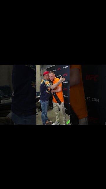 ONLY RESPECT between two of the baddest men 🤝