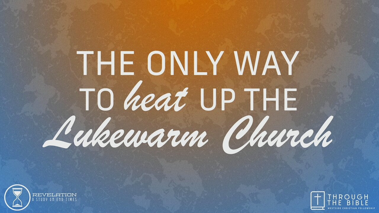 The Only Way To Heat Up The Luke Warm Church | Pastor Shane Idleman