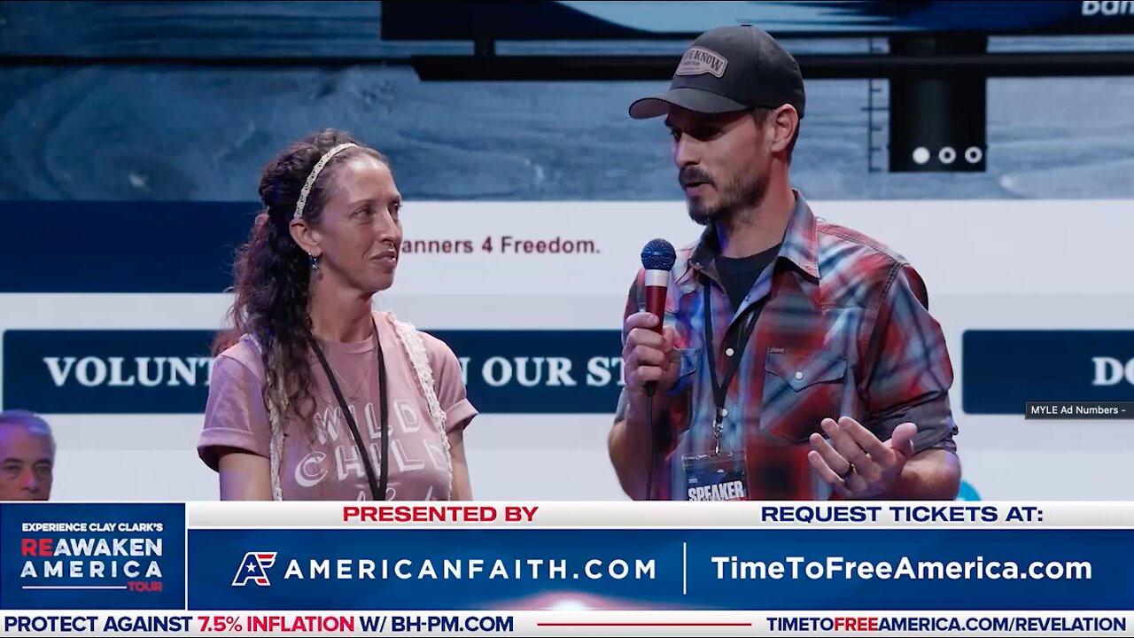 Banners4Freedom | Jamie & Robert Agee | We Will Proclaim the Name of Jesus!