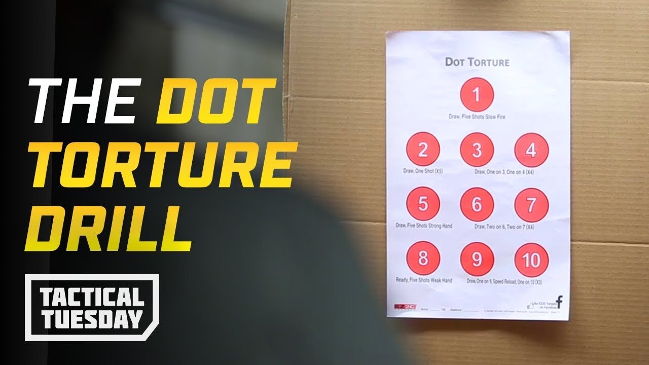 How To Practice The Dot Torture Test: Tactical Tuesday