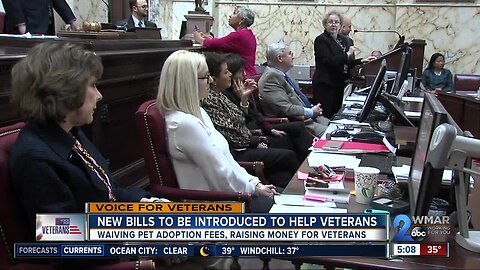 Veteran-related bills in the 2020 session