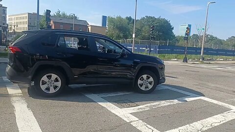 traffic lights went out for about a half an hour now they're back on