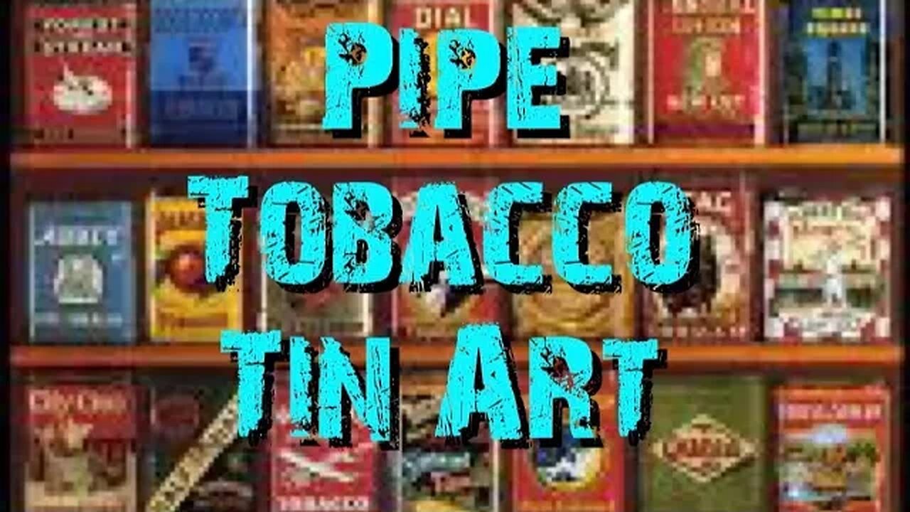 Pipe Tobacco Tin Art: VR to Redcoat’s Return!