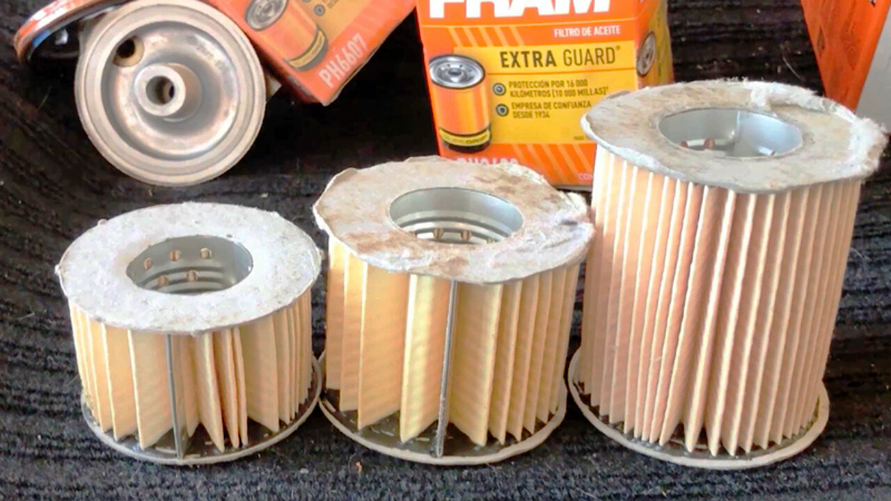 Subaru Oil Filter Options