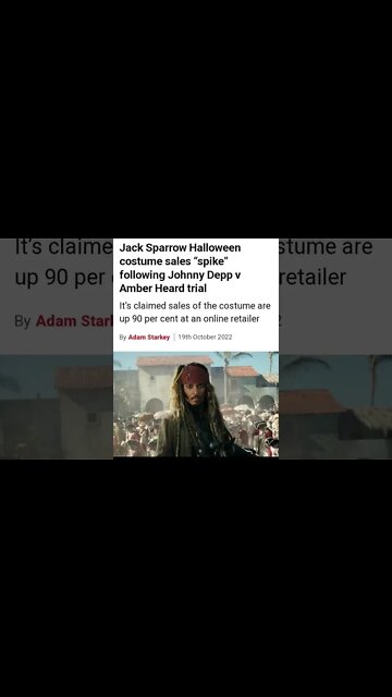 Johnny Depp WINS Again - The Irony!