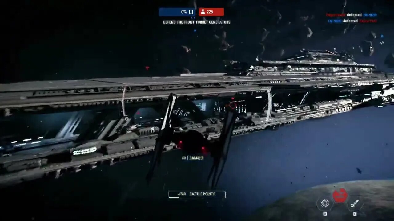 Star Wars Battlefront 2: Starfighter Assault Gameplay (No Commentary)