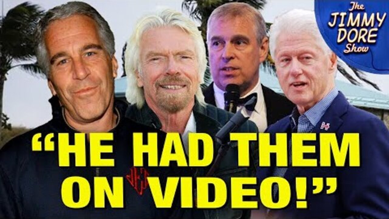 “Epstein Had Tapes Of Clinton, Prince Andrew & Richard Branson!” – Epstein Victim