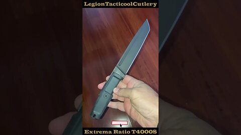 This is one bad ass Tanto! It’s the baddest! Prove me wrong!