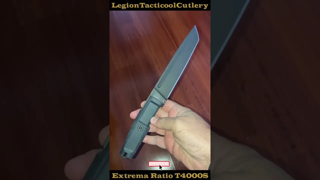 This is one bad ass Tanto! It’s the baddest! Prove me wrong!