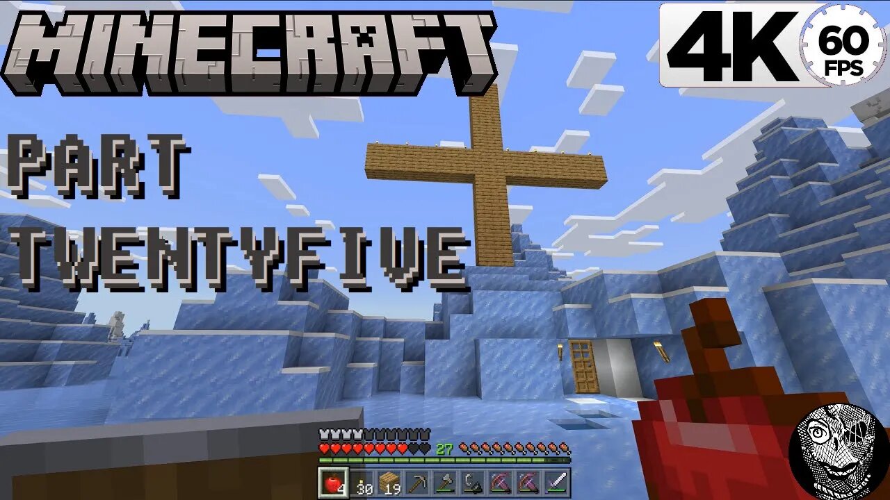 (PART 25) [The Frozen Ocean Biome] Minecraft (bedrock edition)