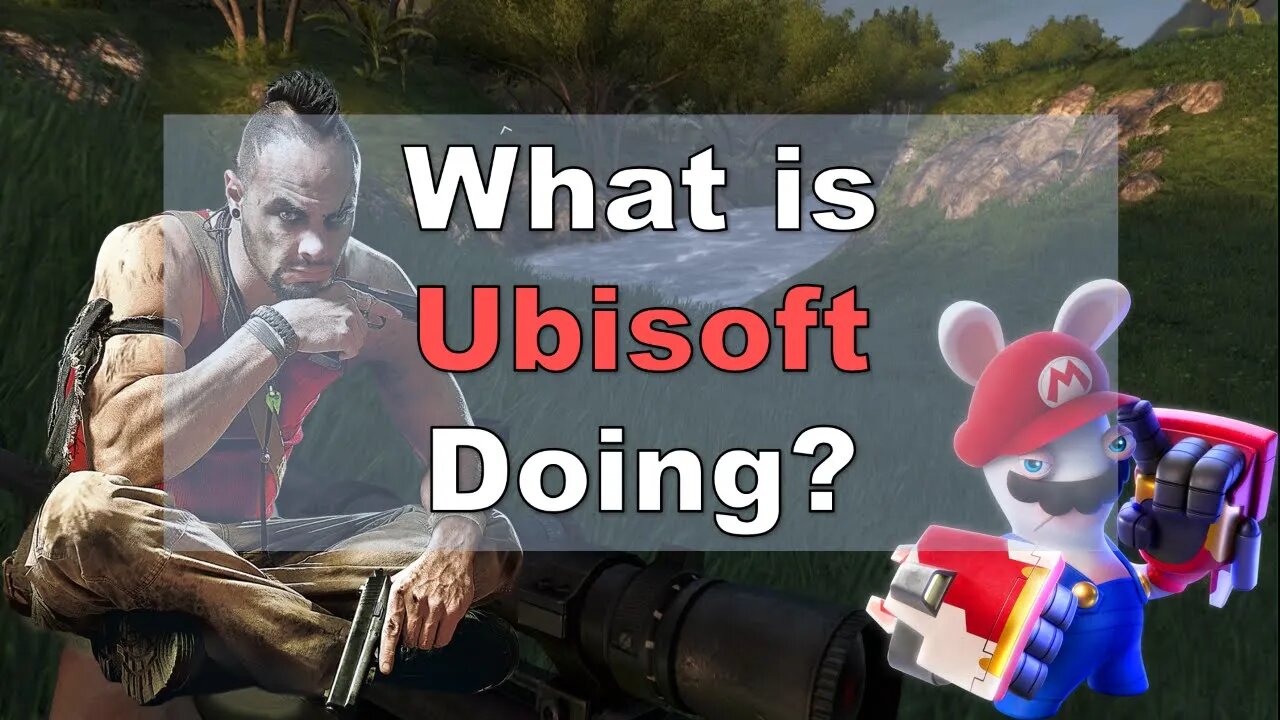 Ubisoft: The Troubles of a Once Great Publisher (Press Release Review and Commentary)