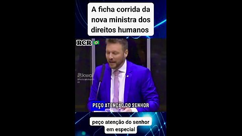 🤬 Sai o #tarado e entra a mão leve veja a Ficha Corrida da nova ministra ®️©️®️🇧🇷