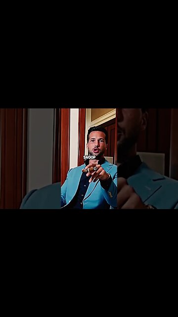 Why Tristan Tate respects Snoop Dogg #shorts