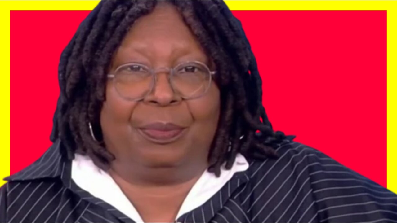 WHOOPI GONE AND DONE A HUGE WHOOPSIE