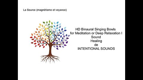 HD Binaural Singing Bowls for Meditation or Deep Relaxation I Sound Healing