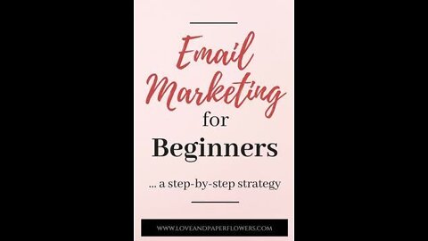 Email Marketing Strategy