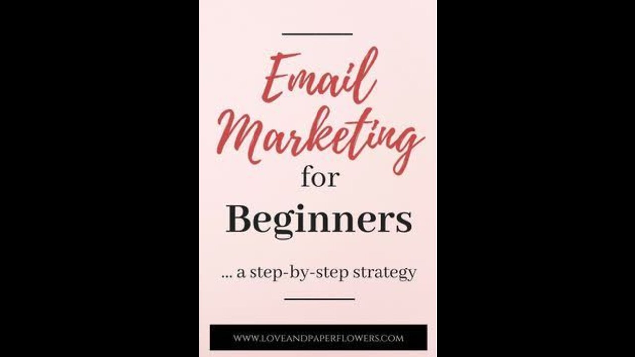 Email Marketing Strategy