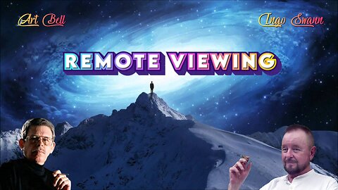 Art Bell and Ingo Swann - Remote Viewing