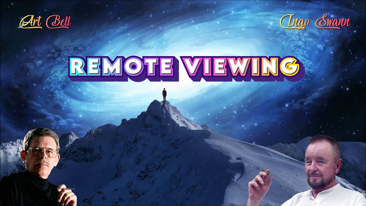 Art Bell and Ingo Swann - Remote Viewing