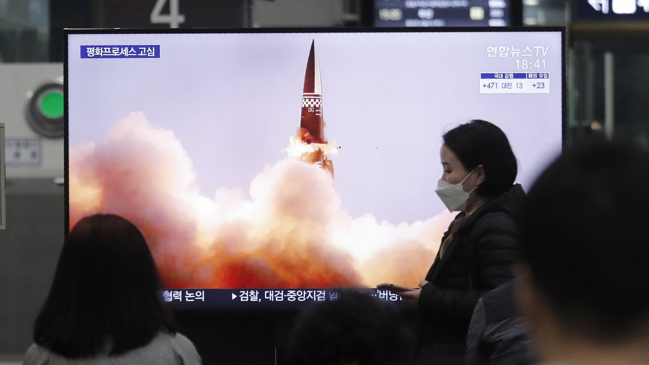 North Korea Says It Fired New 'Tactical Guided' Missiles