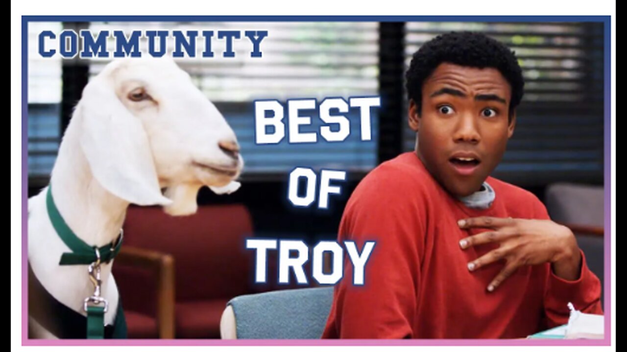 Troy Barnes Being The Heart Of The Study Group | Community