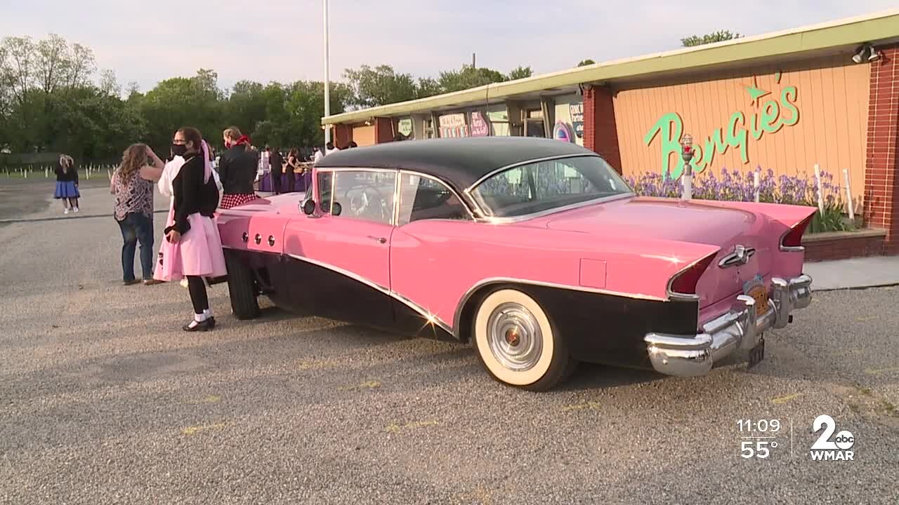 GBMC throws 50s themed celebration at Bengies Drive-In