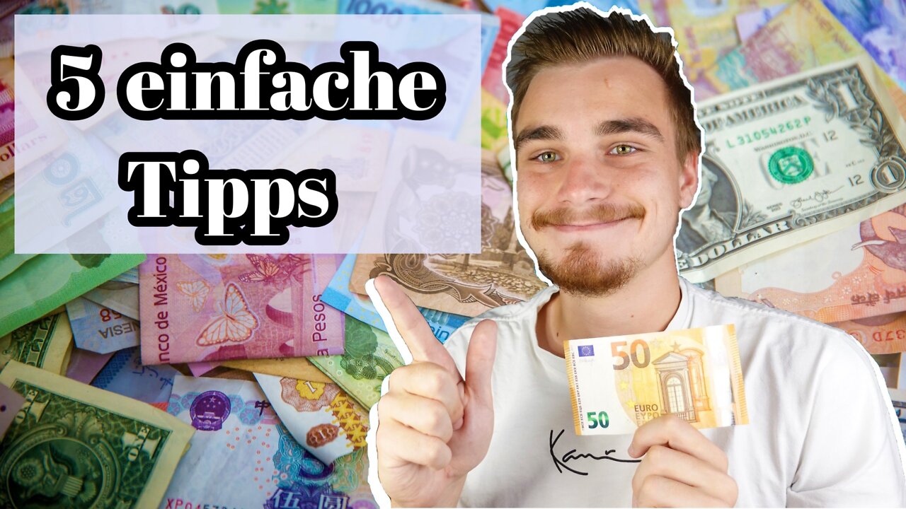 Tipps zum Geld sparen! - 5 Spartipps für mehr Geld