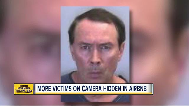 More victims come forward after man hid camera in AirBnB