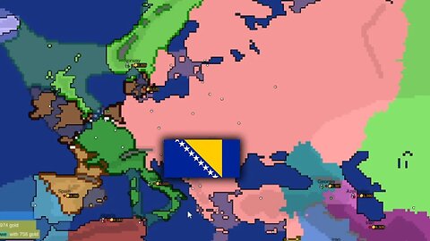 Trying to conquer the world with Bosnia and Hercegovina - Ages Of Conflict World War Simulator