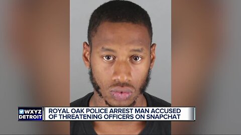 Man charged with felony for allegedly threatening to shoot police on Snapchat