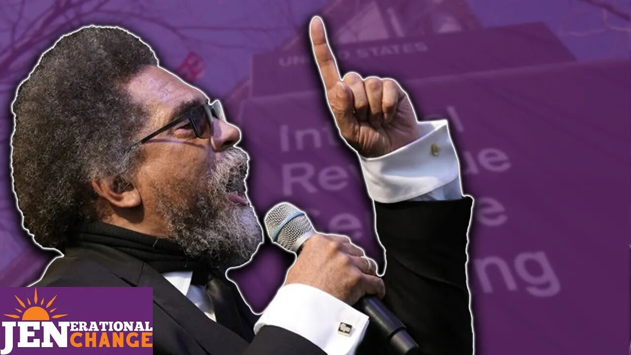 Cornel West FIRES BACK Against Deadbeat Dad Attack w/ Tim Black