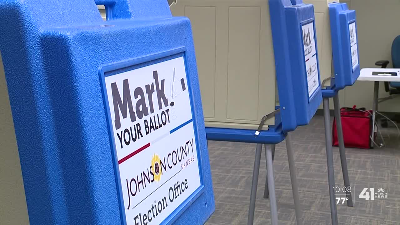 Johnson County sets record number with advance voting