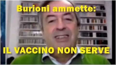 Burioni: il vaccino non funziona, ho fatto la quarta dose e ho preso il Covid