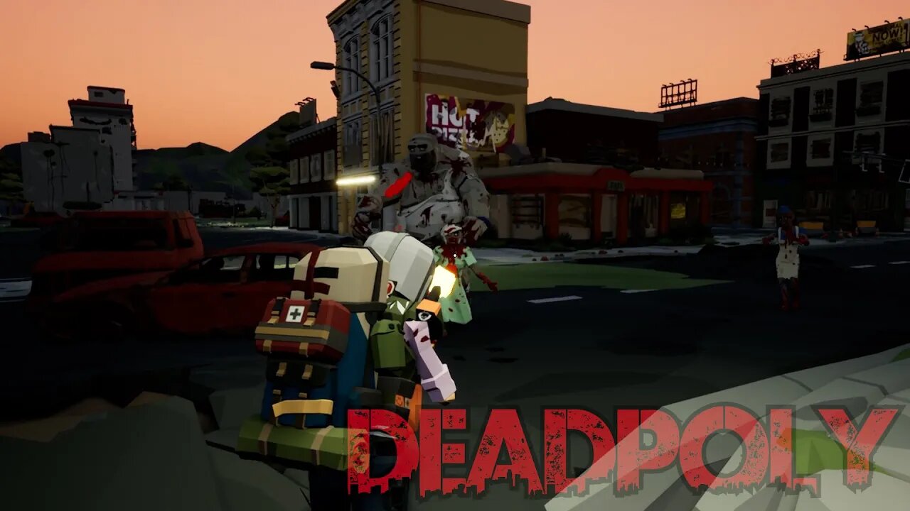 Deadpoly - Zombies and Interesting Places - MPM