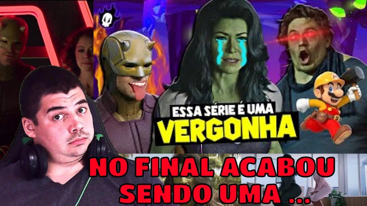 REACT A Série da MULHER-HULK é a PIOR COISA já produzida pela MARVEL STUDIOS 🤮😭- MELHOR DO MUNDO