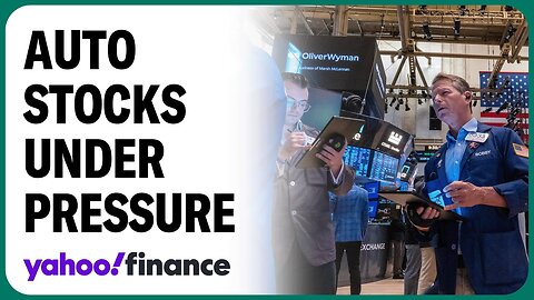 Top auto stocks sink following weak earnings|News Empire ✅