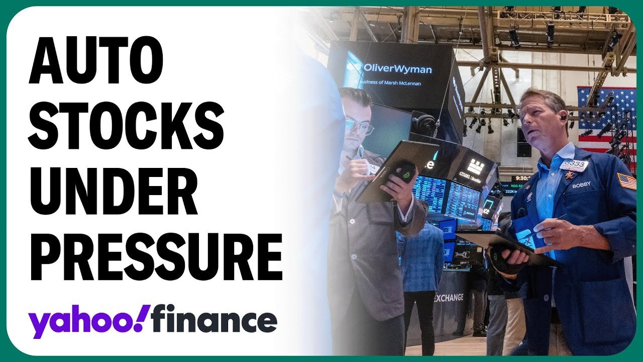 Top auto stocks sink following weak earnings|News Empire ✅