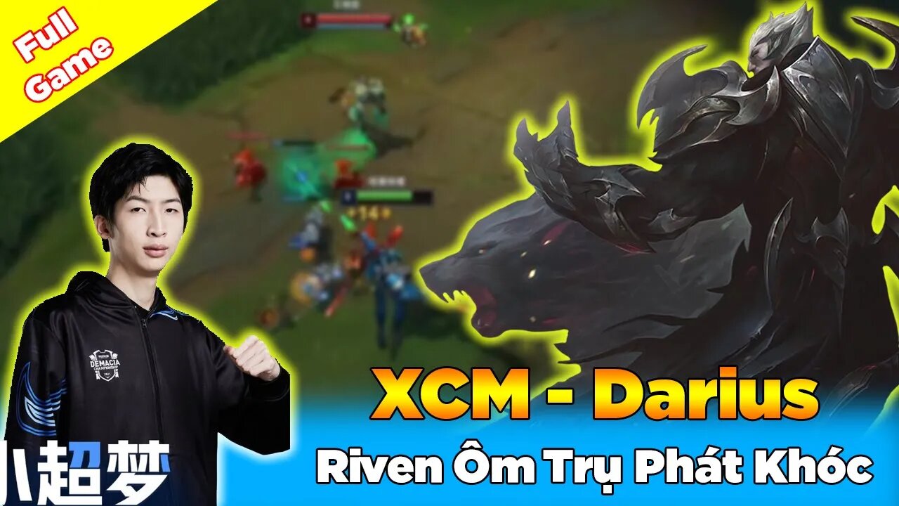 Riven Ôm Trụ Phát Khóc Khi Gặp Darius Xiao Chao Meng