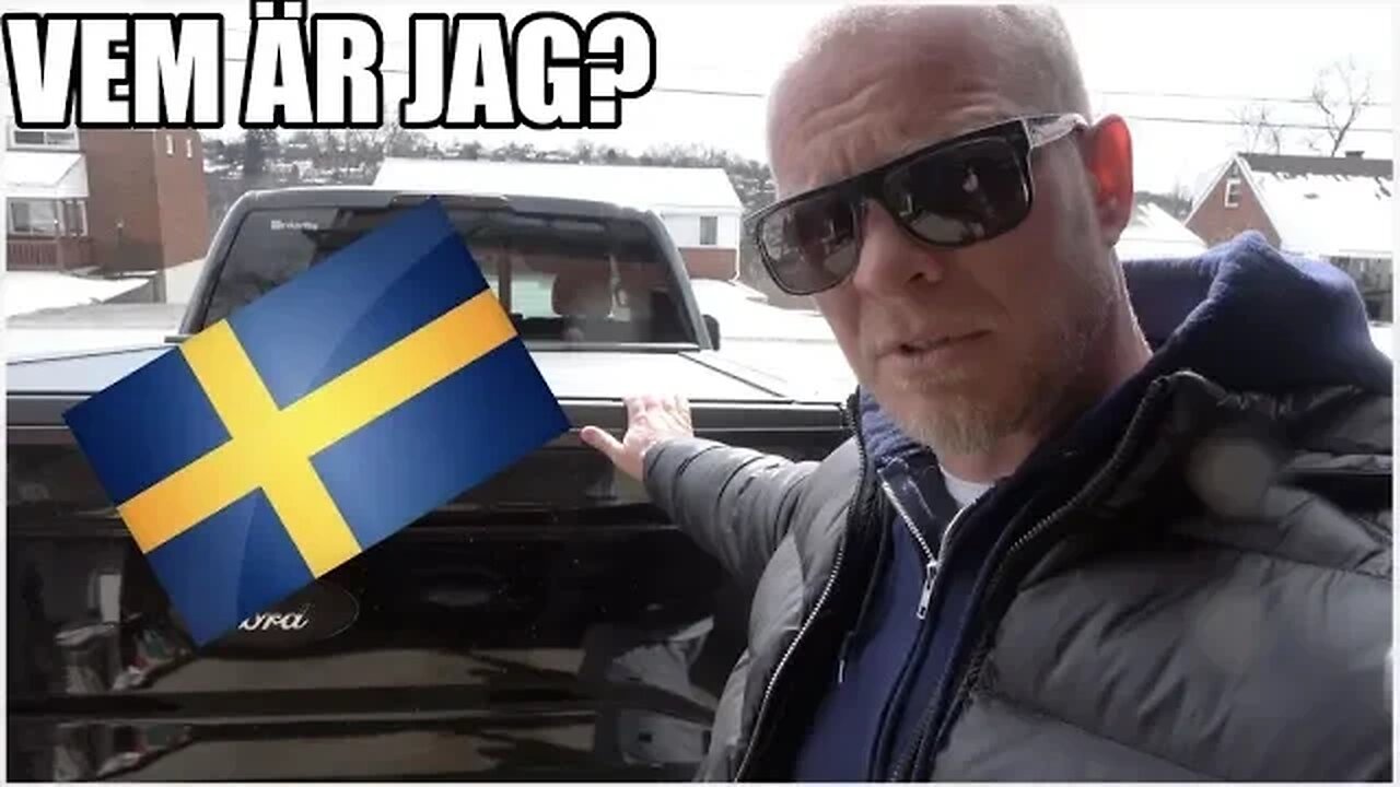 Who is AUTOVLOG? Vem är AutoVlog? (First Video In SWEDISH)