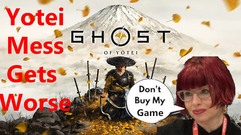 Ghost of Yotei blindsided and upset Sony higherups, ex chairman "don't like it, don't buy it