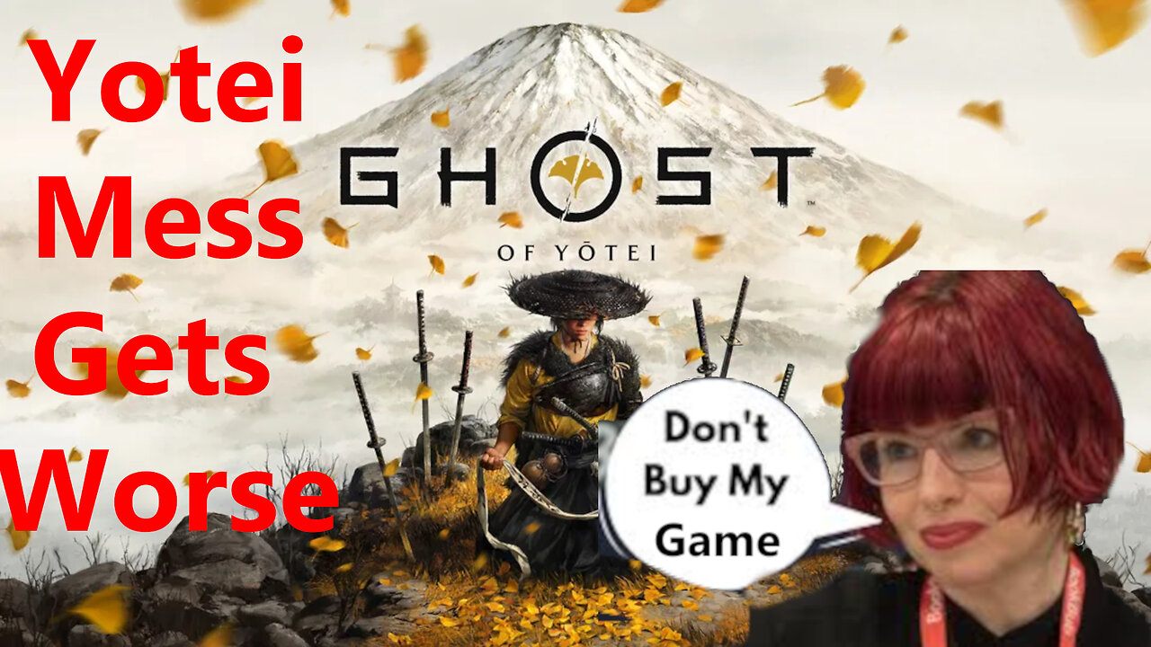 Ghost of Yotei blindsided and upset Sony higherups, ex chairman "don't like it, don't buy it