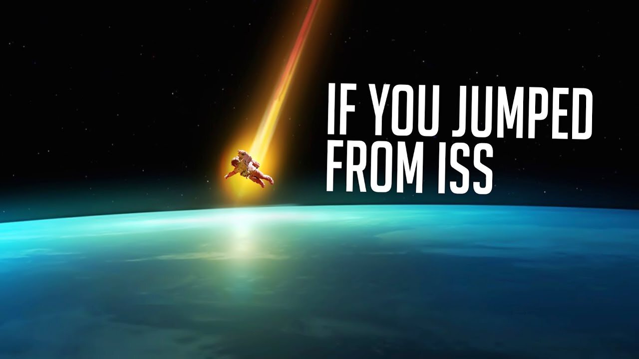 What If You Jumped From ISS