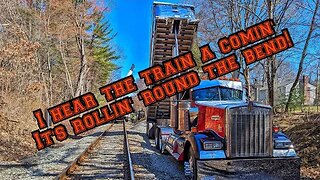 Staying on track! #trucking