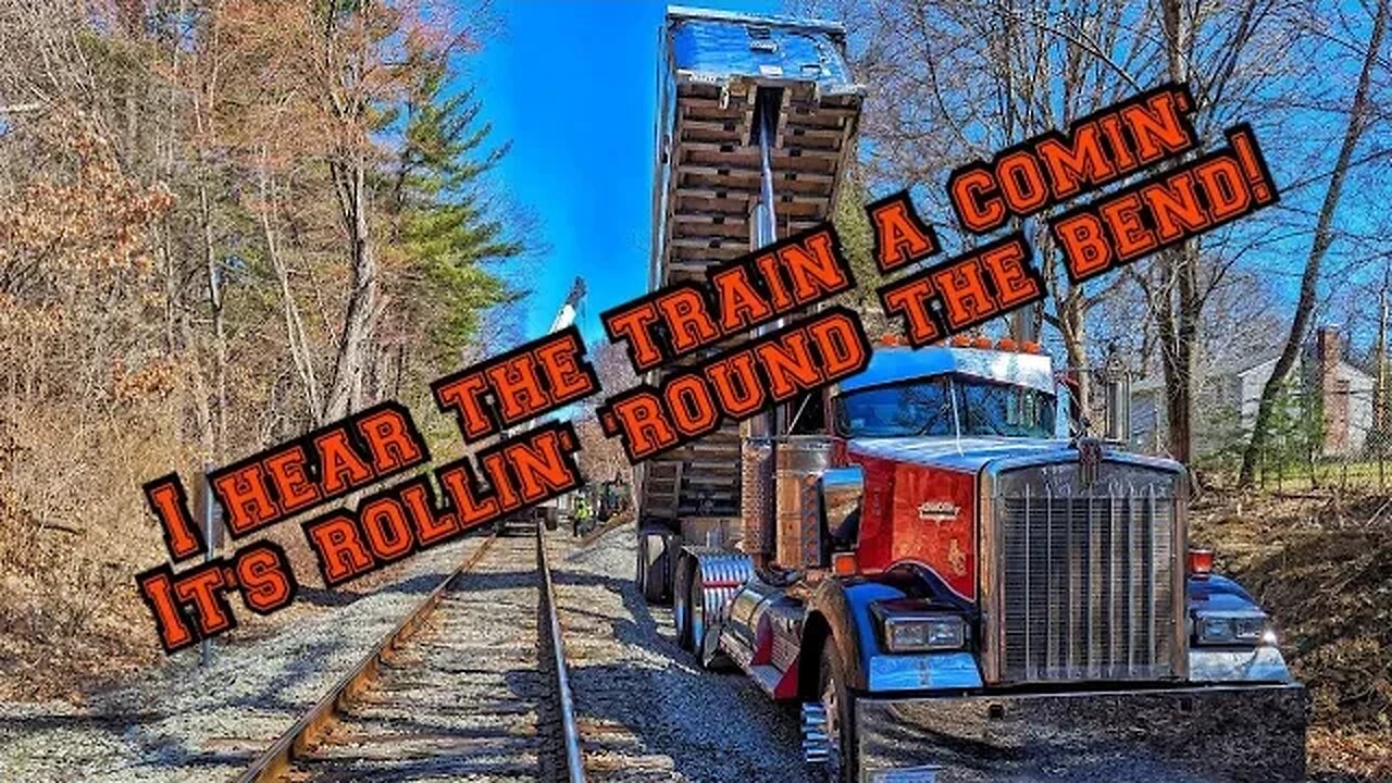 Staying on track! #trucking
