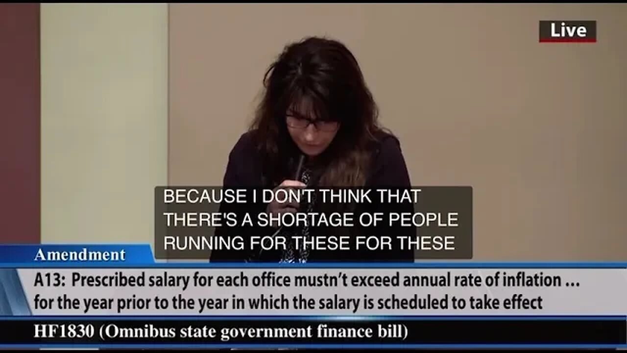 Rep. Harder fights for a Gov’t Salary cap!