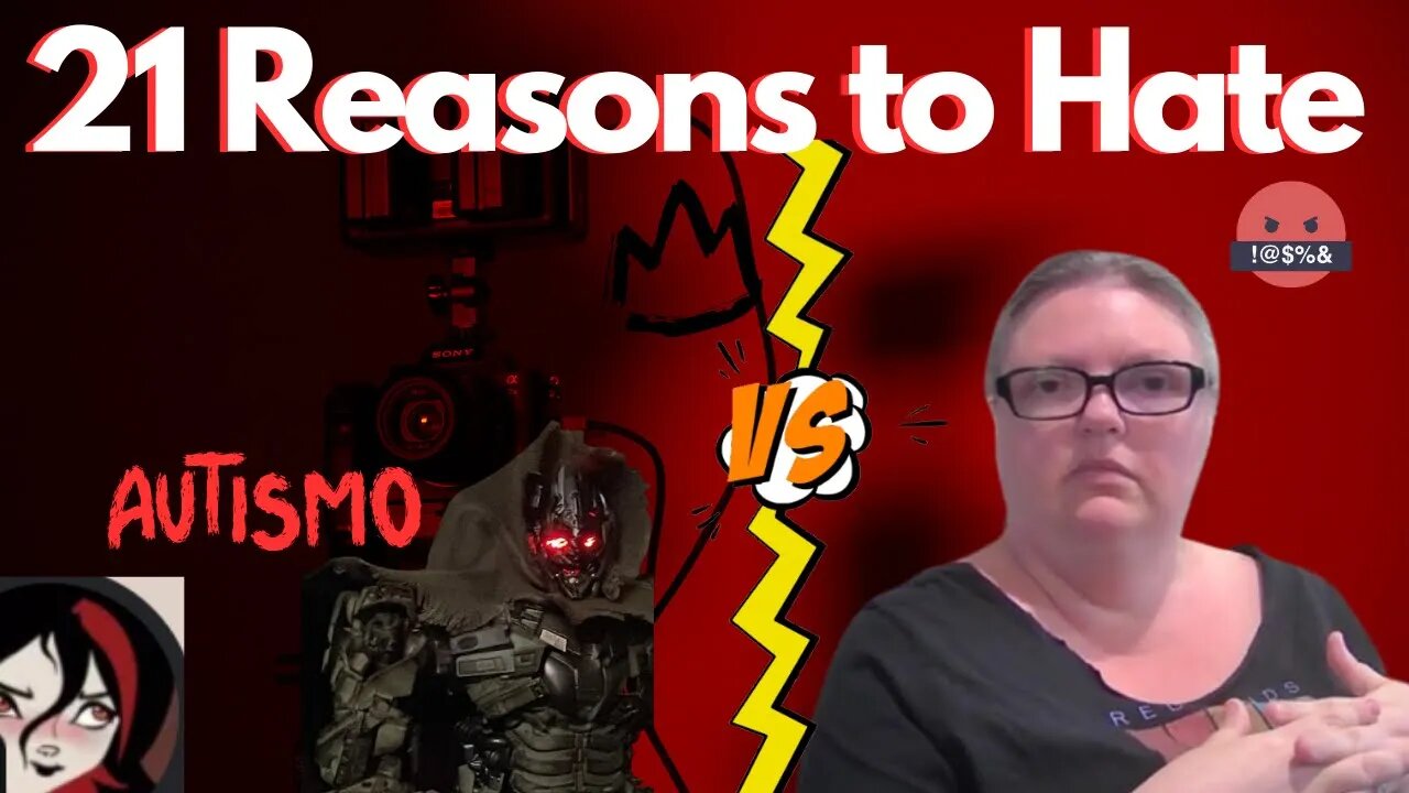 GIVING DOCTOR AUNTIE JESSIE PEARL LABRIE 21 REASONS TO HATE ME