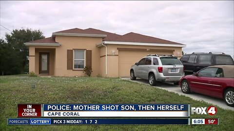 Death of mother and son in Cape Coral ruled a murder suicide