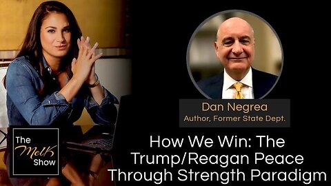 MEL K & DAN NEGREA | HOW WE WIN: THE TRUMP/REAGAN PEACE THROUGH STRENGTH PARADIGM | 3-25-24