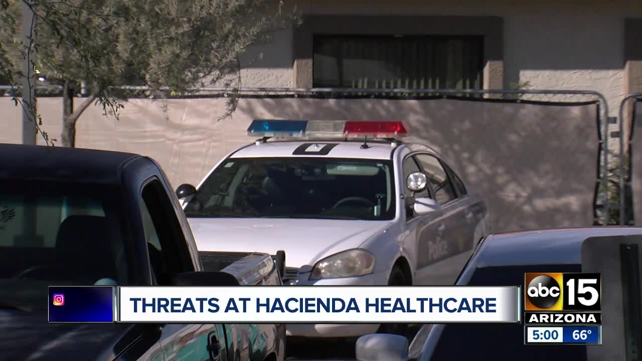 Hacienda Healthcare scandal: Increased security at facility due to threats