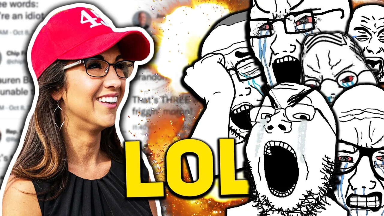 LOL: Lauren Boebert TRICKS Libs In to Bashing Biden
